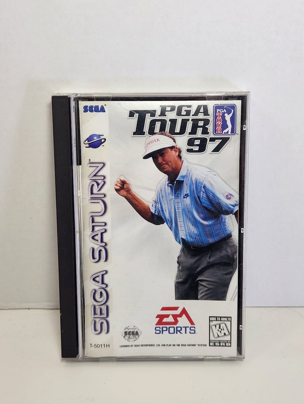 EA SPORTS PGA Tour 97 Sega Saturn w/ Manual NTSC-U/C (US/Canada) 1997